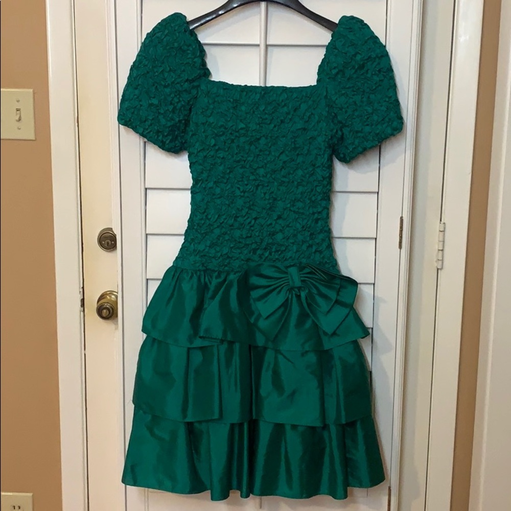 Real 1980’s prom dress
